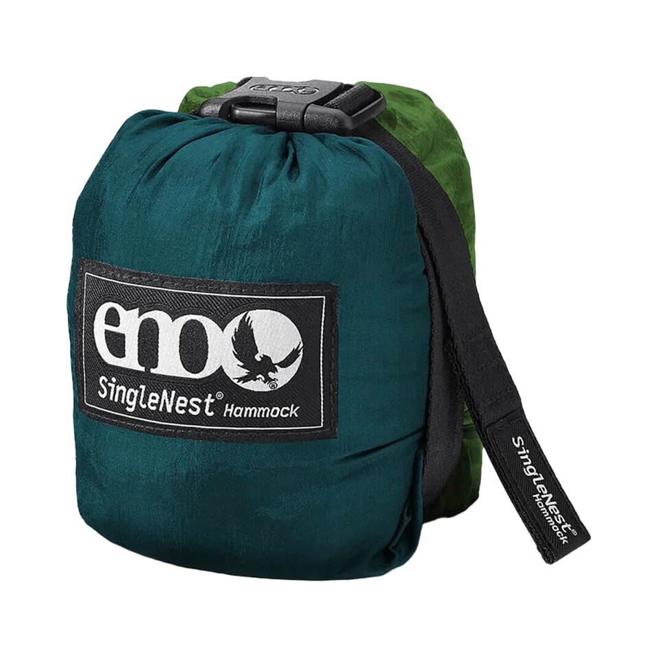 image 1 of SingleNest Hammock - Lightweight Durable Portable Camping Hammock | Blue | Blue