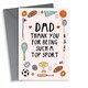 image 1 of Cute Sporty Father's Day Card
