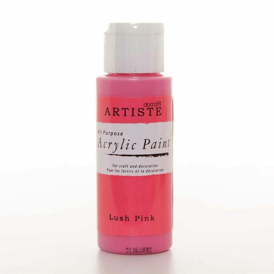Acrylic Paint (2oz) - Lush Pink Multi