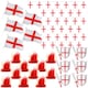 image 1 of Pack of 1 28 Piece England Set - Flags, Bunting, Headbands & Inflatables Red | One Size