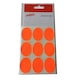 image 5 of Pack of 36 Fluorescent Red 29mm Round Labels - Stickers