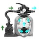 image 2 of Deep Blue Pool System 16 Sand Filter and KP Pump (0.33HP) Compact Efficiency