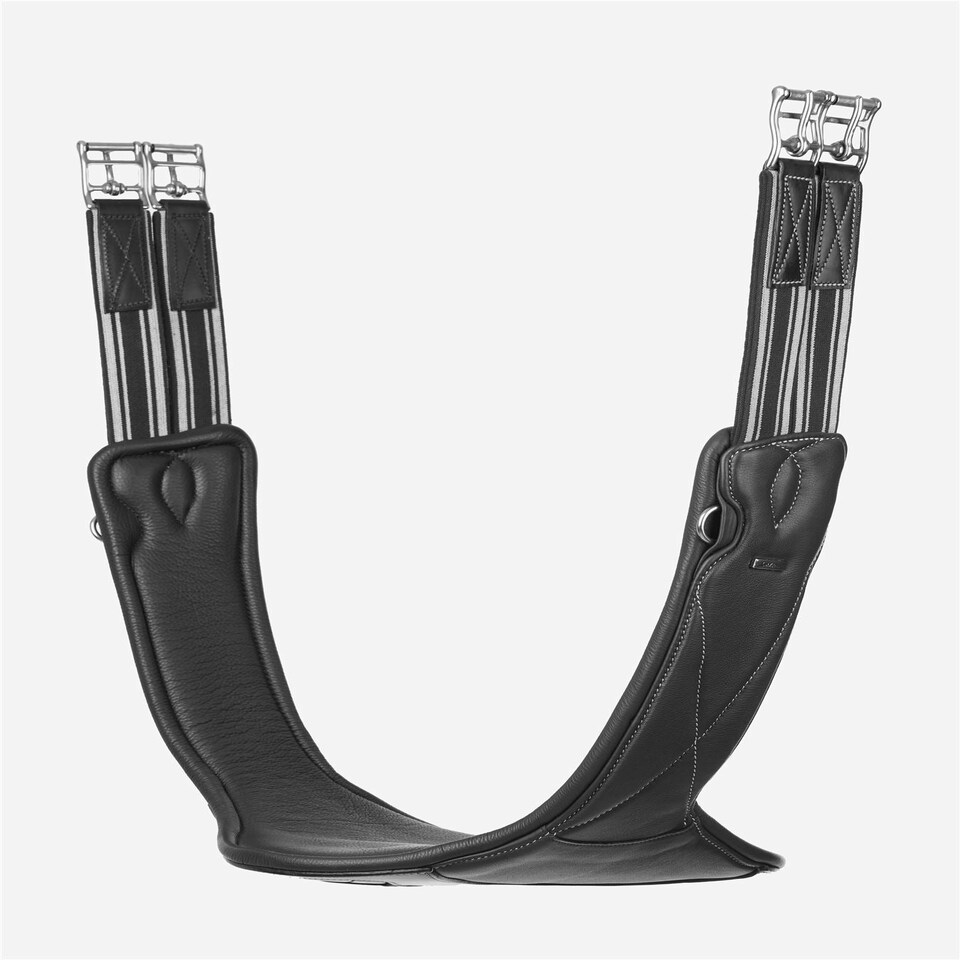 image 1 of LeMieux Arika Contoured Long Stud Girth Black | 130cm
