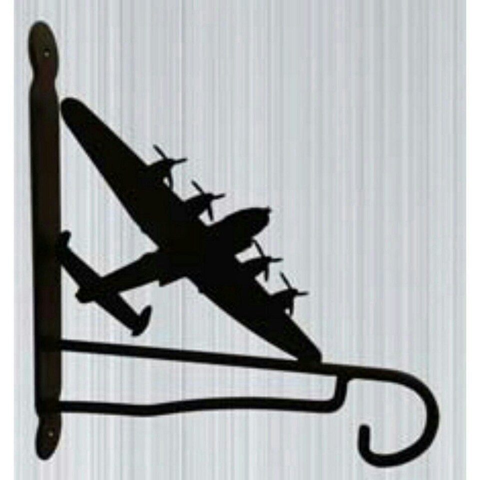 image 1 of Swallow Feature Bracket - Steel - Black