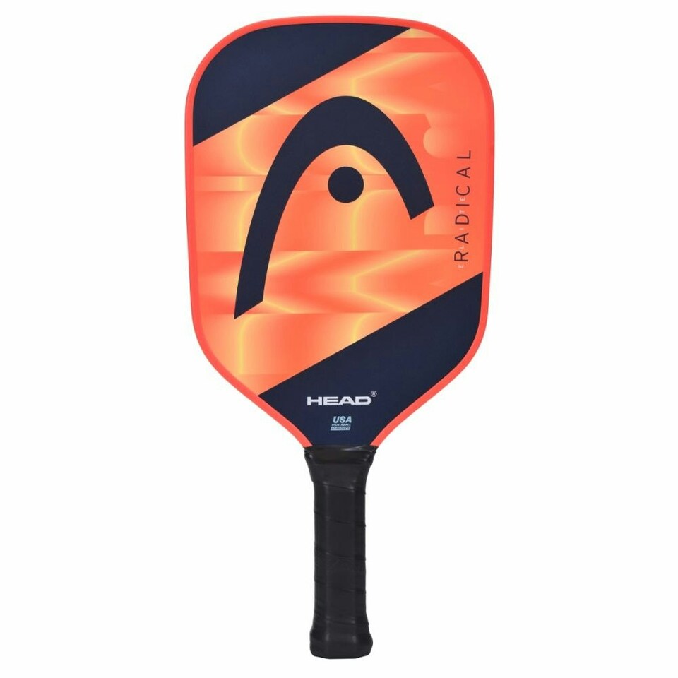 Head Radical Elite 2024 Pickleball Racket - Orange/Blue/Black - One Size