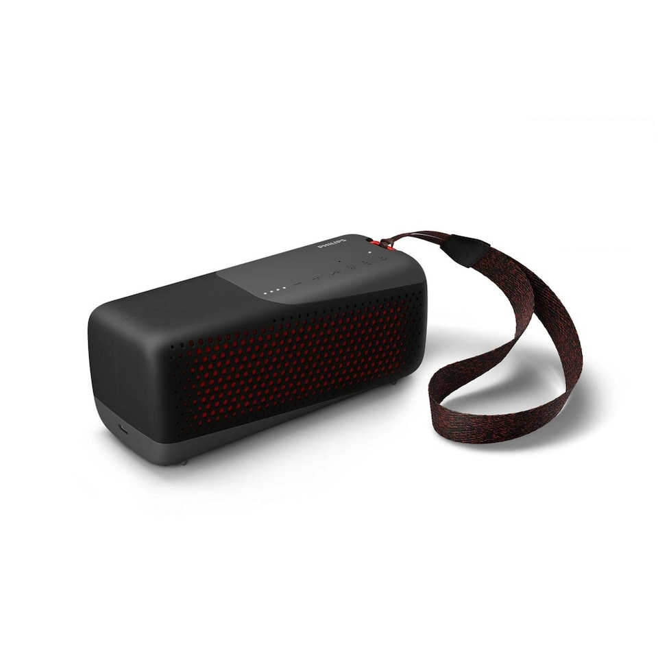 image 1 of Philips TAS4807 Black Audio Wireless Bluetooth Waterproof IP67 Speaker