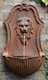 image 1 of Gentle Lion Head Wall Indoor Outdoor Fountain H75cm