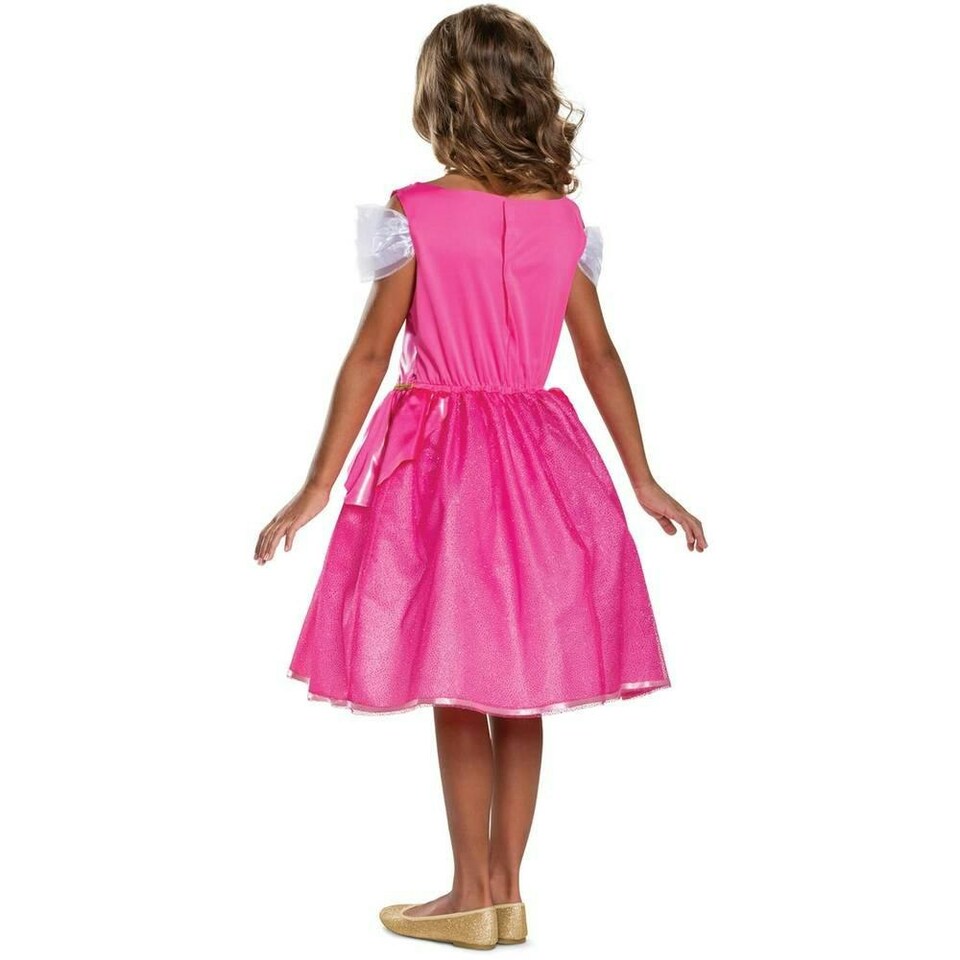 image 1 of Sleeping Beauty Girls Aurora Costume - Pink - 7-8 Years