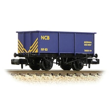 Graham Farish 27t Steel Tippler Wagon NCB Blue 63