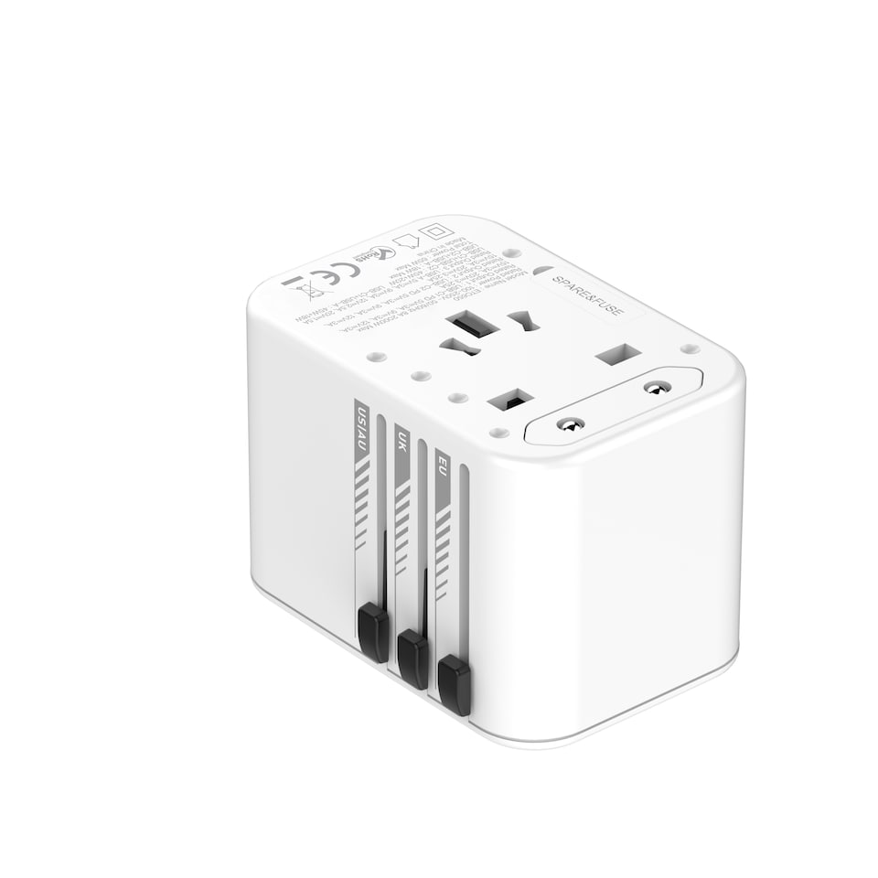 image 1 of Energizer International Travel Adapter 20W PD Charger White