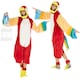 image 3 of Parrot Costume | Red | colourful | M | 1