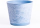 image 2 of Caesar Planter Marble Effect Sky Blue (50cm) | Blue | 1
