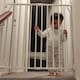 image 9 of Safetots Eco Screw Fit Baby Gate, White, 70cm - 80cm, Stair Gate for Toddler and Baby, Screw Fit Safety Barrier