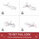 image 3 of HOMCOM 4FT Artificial Snow Dipped Christmas Tree Xmas Holiday Pencil Tree Green