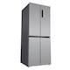 image 2 of HYE 394 Litre No Frost Cross Door American Fridge Freezer, 70cm, Inox - RF01AMCD394DS07 | Silver | Inox | 394 L