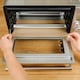 image 10 of NoStik Reusable Air Fryer Liner Rectangular Set Of 2
