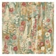 image 1 of Grandeco Delphinium Vinyl Textured Wallpaper - Pink/Sage Green - 10.5m x 53cm | Pink