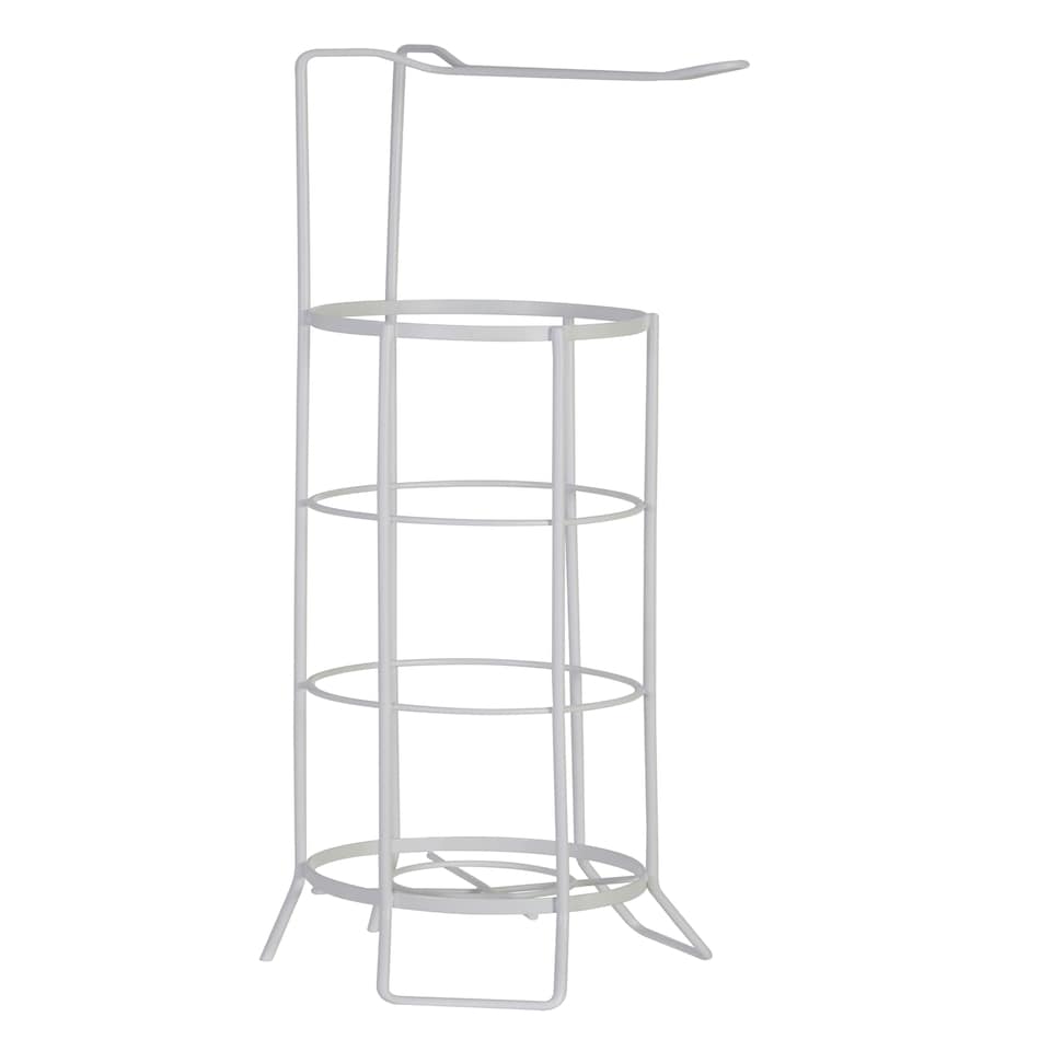 image 1 of Linnea White Toilet Roll Holder