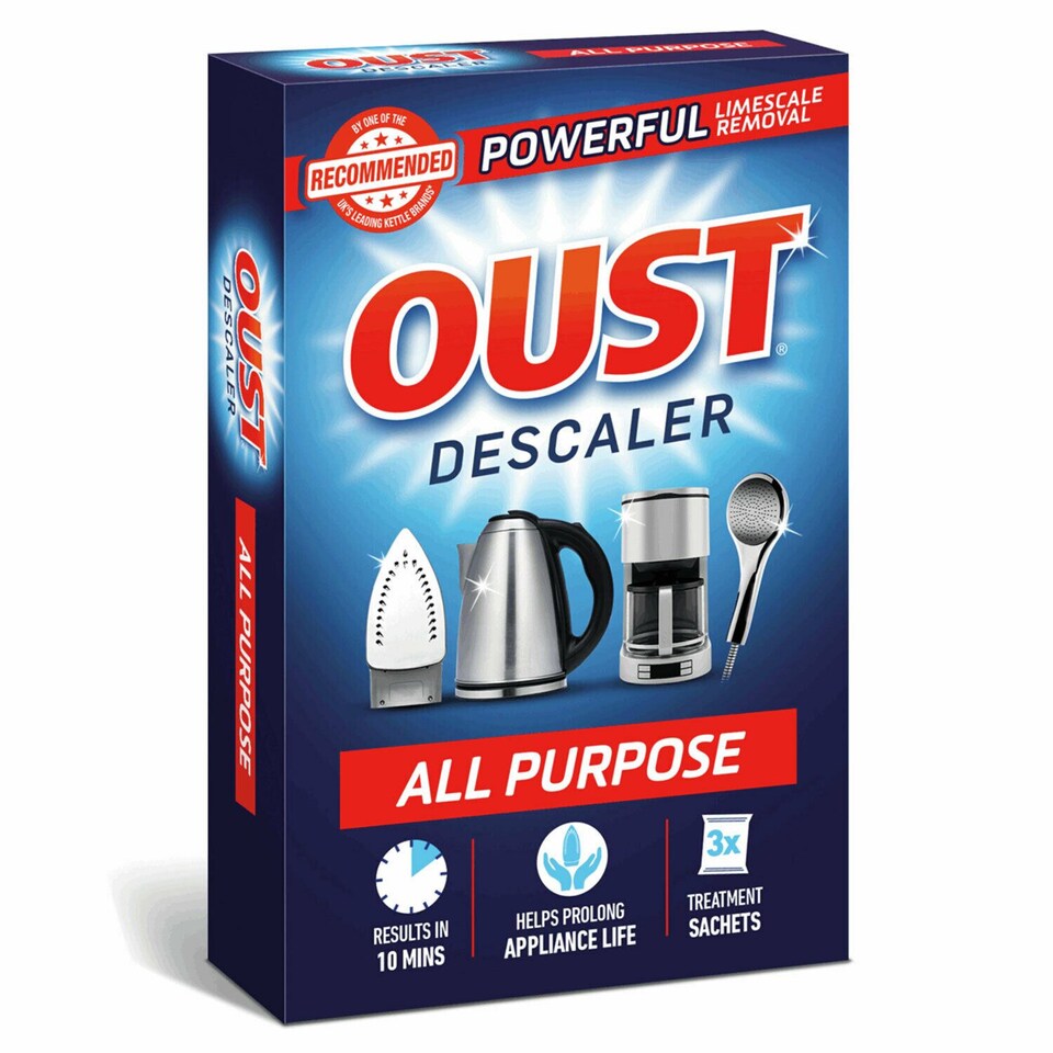 image 1 of Oust All-Purpose Descaler Limescale Remover, 3 Sachets, 6 Pack | Multi | 6 Pack | 6
