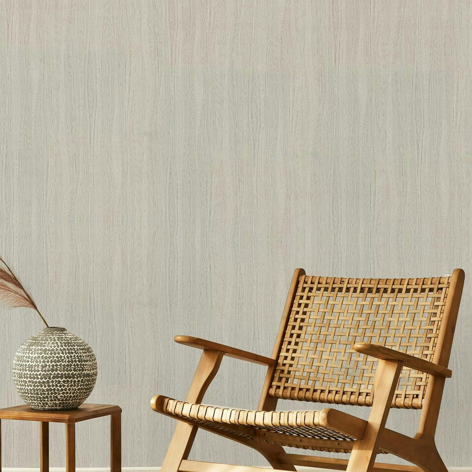 image 1 of Boutique Flow Texture Taupe Wallpaper Brown | Brown