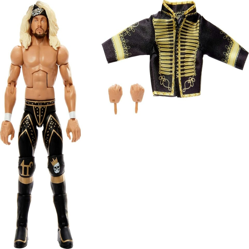 image 1 of WWE Elite Collection Series - Lexis King Action Figure