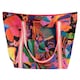 image 1 of Arthouse Recycled Plastic Large Tote Bag - PSYCHEDELIC DREAMS Multi