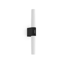 Helva Double Basic | Wall light | Black | Black | Black