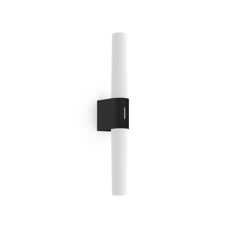 image 1 of Helva Double Basic | Wall light | Black | Black | Black