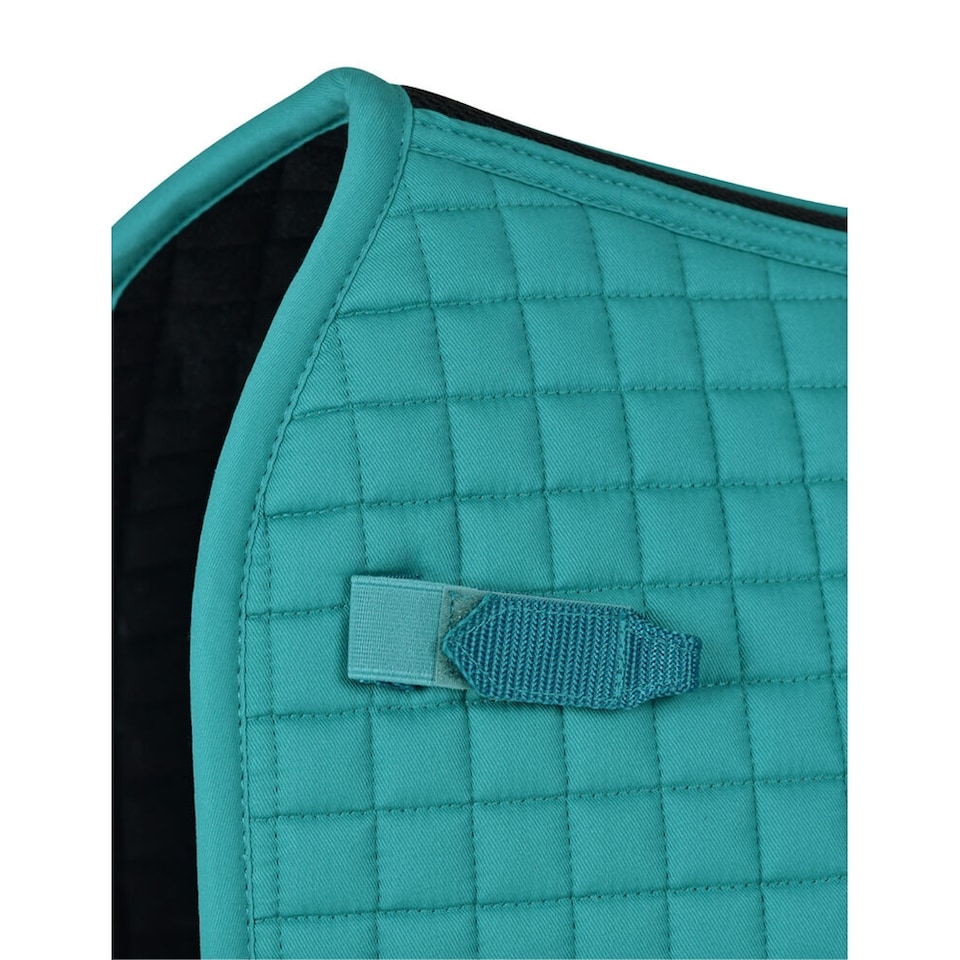 image 1 of Weatherbeeta Air-Tec Horse Dressage Saddlepad | Blue | Dark Turquoise | 21.5in x 20in | 1