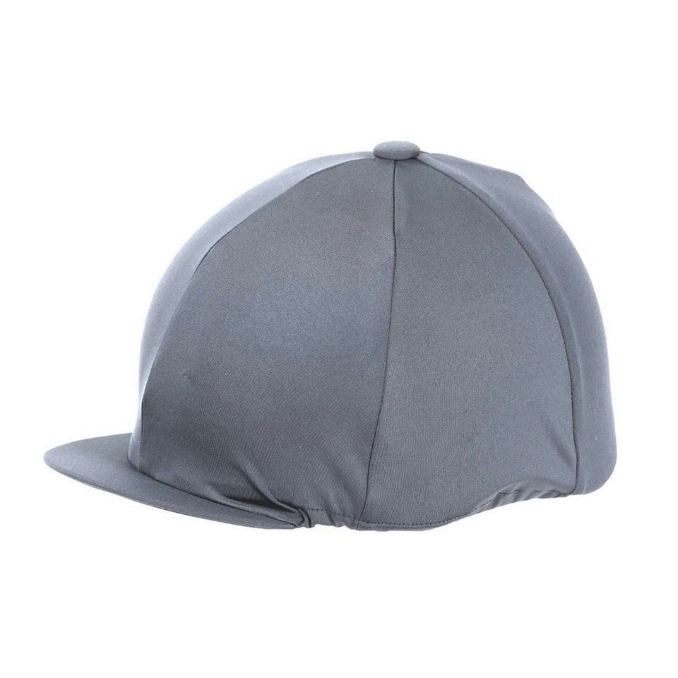 image 1 of Shires Hat Cover - Charcoal - One Size | Grey | One Size