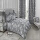 image 7 of English Garden Duvet Set King Bed Silver