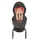 image 6 of Blinky Trip Universal Pushchair Sunshade Black