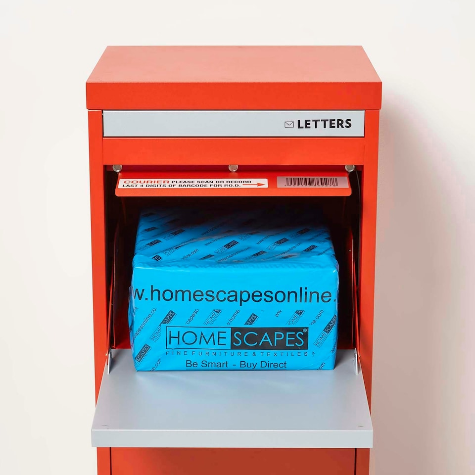 image 1 of SMART PARCEL BOX® Large Front & Rear Access Red Red