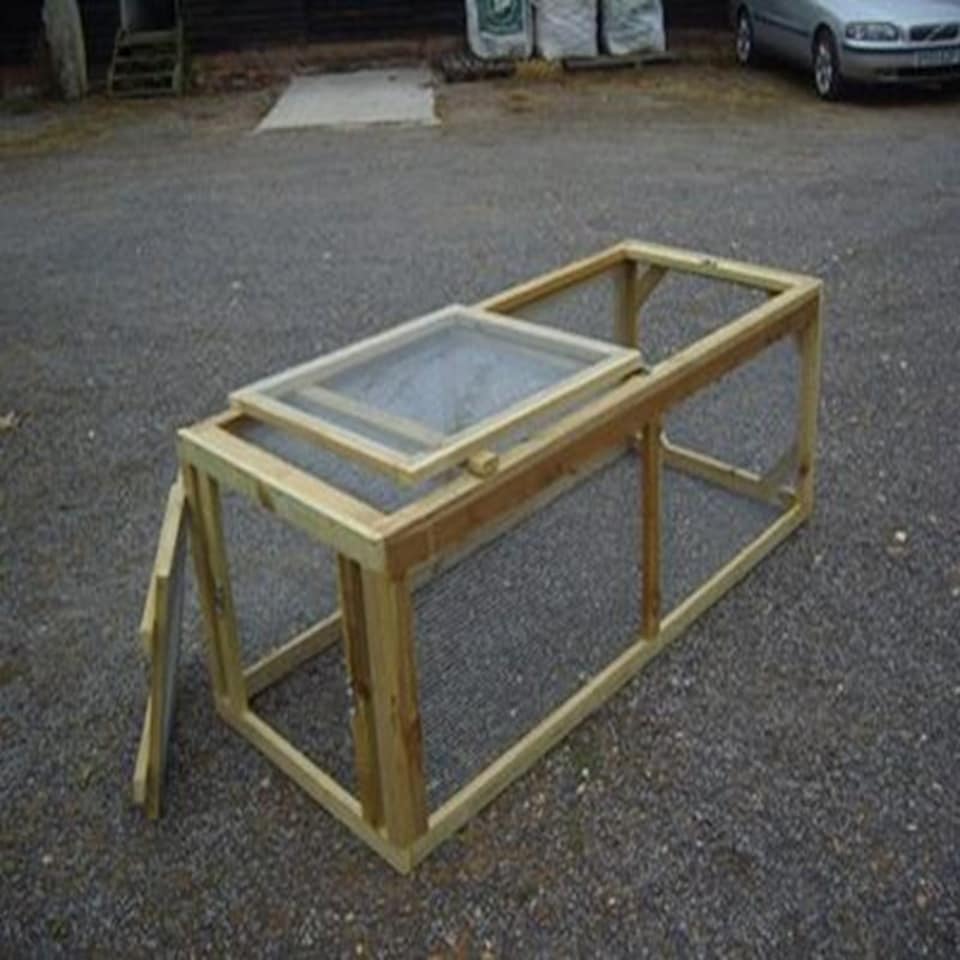 image 1 of 6 Foot Run for Campbell Duck House Brown | One Size
