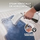 image 5 of Breville EliteTEMP Handheld Garment Steamer | Horizontal & Vertical Clothes Steamer for Home & Travel | 1500W | Fast Heat Up | White & Gold