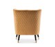 image 6 of Velvet Gold Alessia Accent Chair