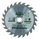 image 2 of Circular Saw Blade 165mm x 16 / 20mm 24 Teeth TCT Cutting Disc Wood 10pc