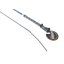 MacTack Dressage Whip With Twisted Handle - NAVY - 39 inches