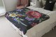 image 3 of Vibrant Flowers Blanket | Multi