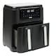 image 2 of Haden 9.5l Dual Air Fryer - Preheat And 12 Preset Cooking Functions, Sync Finish And Match Cook Technology – Multi-cooking Air Fryer For Healthy Oil-free Meals