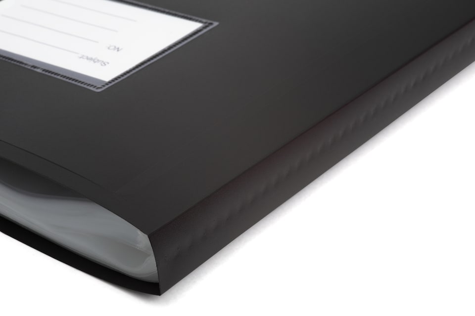 image 1 of ARPAN A4 Display Book Folder for School, Filing, Storage, Interviews, CVS & Presentations, Flexible Cover, A4 Display Folder with 104 Pockets 208 Sides