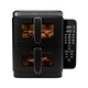 image 1 of DMD 11L Vertical Dual Stacked Air Fryer with 12 Cooking Functions