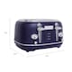 image 9 of Charles Bentley 1.7L Kettle & 4 Slice Toaster Matt Dark Blue and Silver