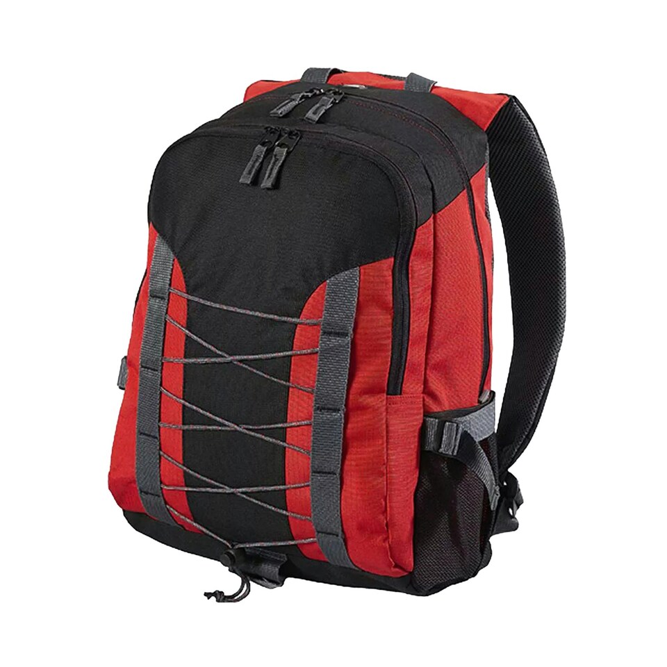 image 1 of Shugon Miami Backpack (26 Litres) - Red/Black - One Size