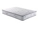 image 2 of Sareer Pocketo 2000 Pocket Sprung Latex Mattress 4FT | White | Small Double
