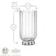 image 3 of Bormioli Rocco Florian Highball Glasses - 430ml - Blue - Pack of 6 Blue