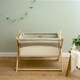 image 3 of Clair de Lune Sage Organic Folding Crib