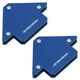 image 1 of 25lb Small Welding Magnet x 2 Right Angle Square Holder Soldering Durable TE134