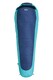 image 1 of Mountain Warehouse Summit 500 Square Sleeping Bag Insulated Two Way Zip Camp Bed Right Handed Zip - Regular length (200cm) | Blue