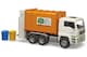 image 2 of Bruder MAN TGA Rear loading garbage truck Detailed Vehicle & Playset Model